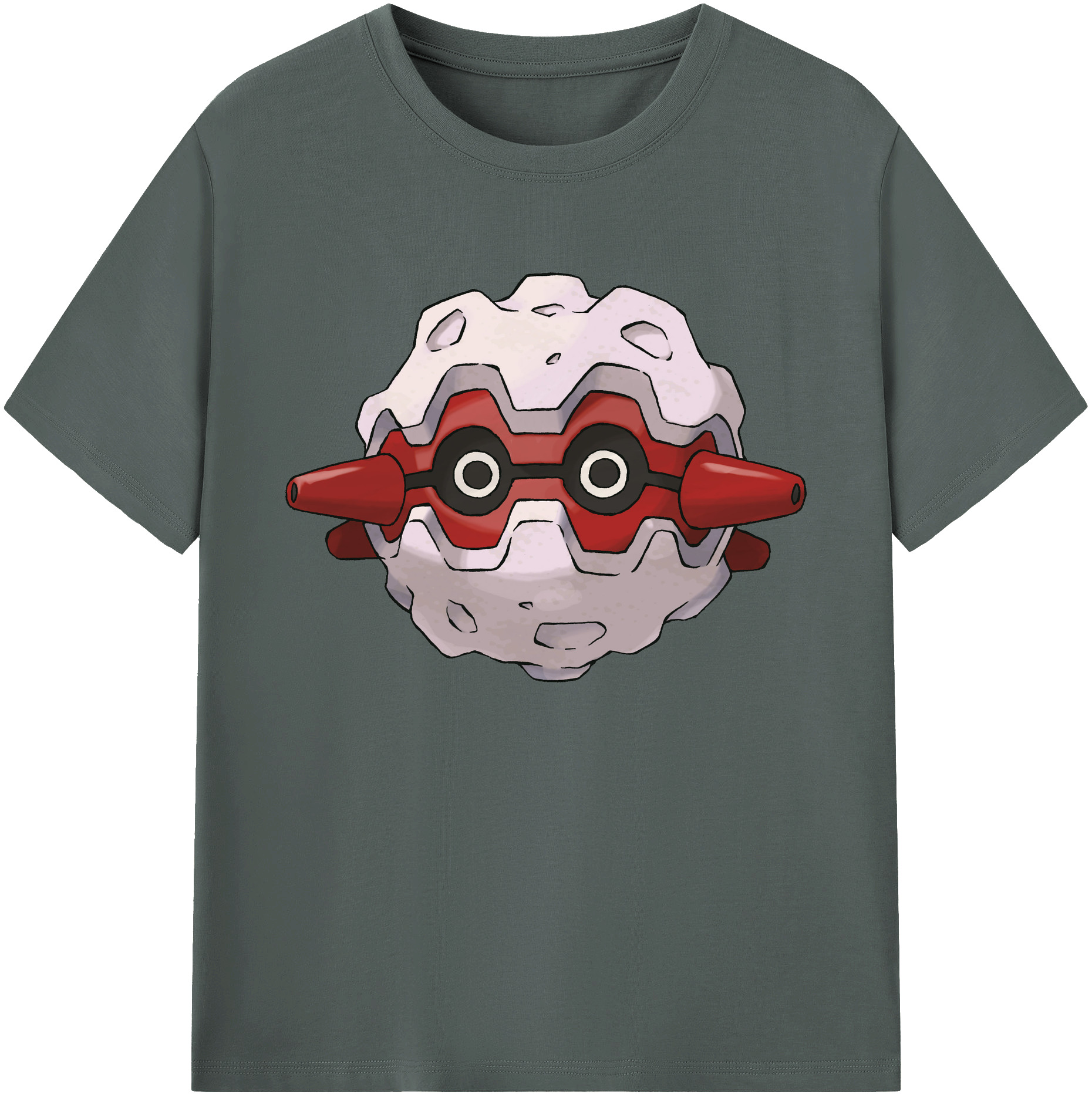 （画像用） ポケットモンスター Pokémon 綿100％ メンズ半袖Tシャツ｜肌触りやわらか＆通気性
